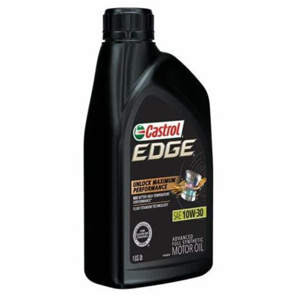Castrol Edge Full Synteric 10W30 6/1 Qts.