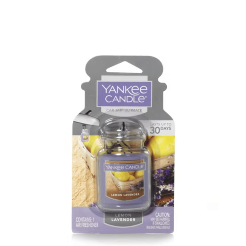 Yankee Candle Car Jar Ultimate Lemon Lavender