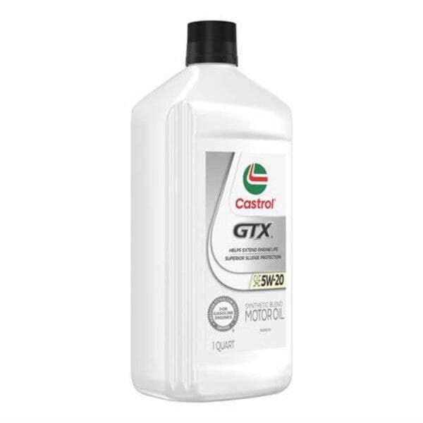 Castrol GTX 5W20 6/1 Qts.