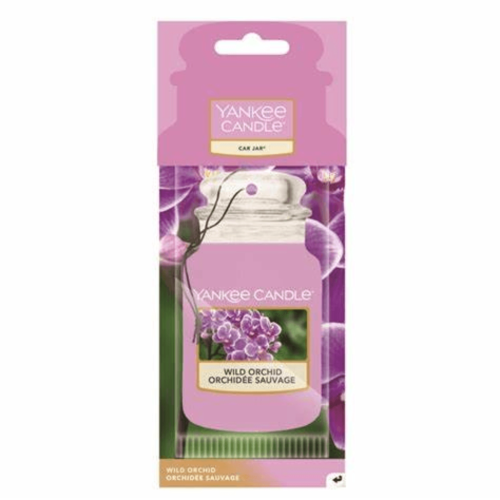 Yankee Candle Car Jar Paperboard Wild Orchids