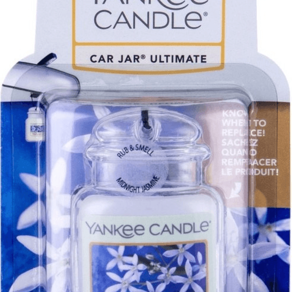 Yankee Candle Car Jar Ultimate Midnight Jasmine