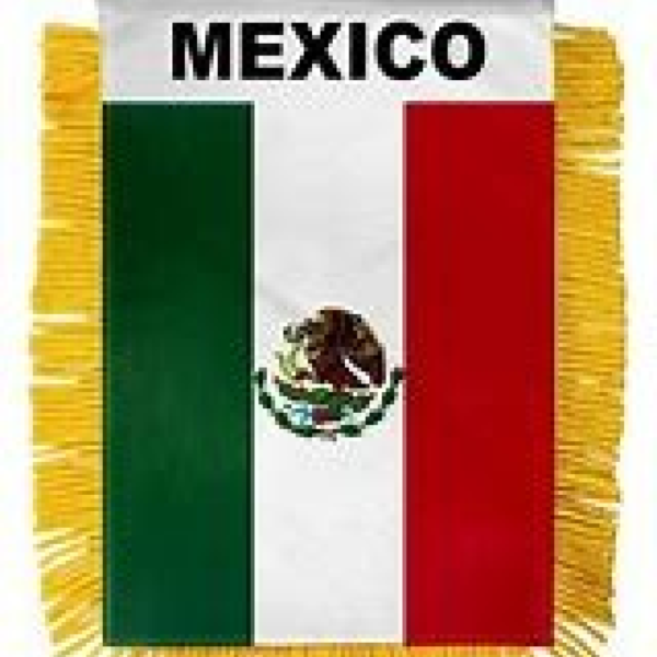 Mini Banner Mexico
