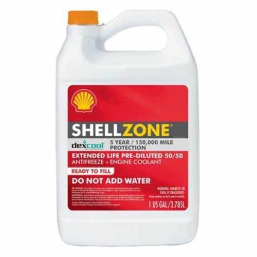 Shellzone Dex-Cool 50/50 Extended Life Orange 6/1 Gal.