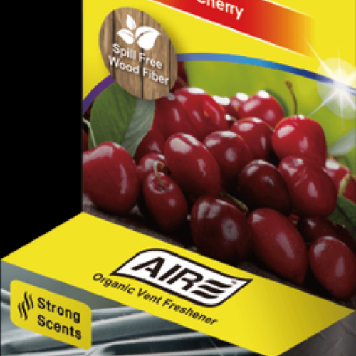 Aromate Organic Vent Freshener- Cherry