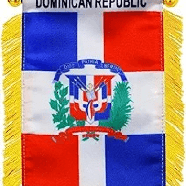 Mini Banner Dominican Republic