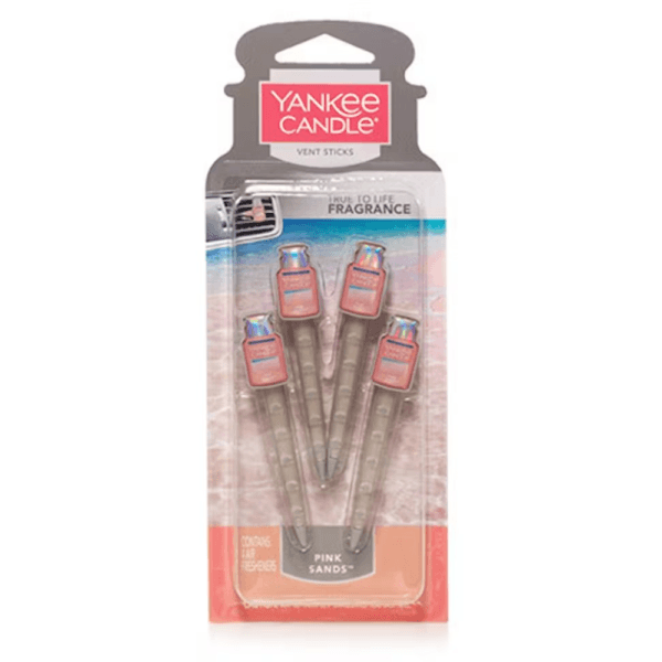 Yankee Candle Car Vent Stick Pink Sands
