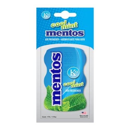 K29 Mentos Paper Air Freshener- Green Apple