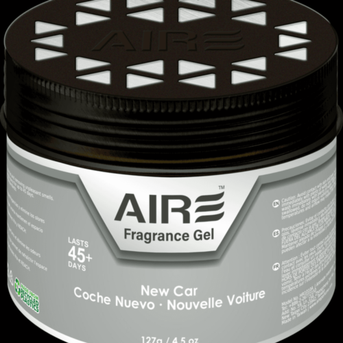 Aromate Fragrance Gel – New Car – 4 Units Display