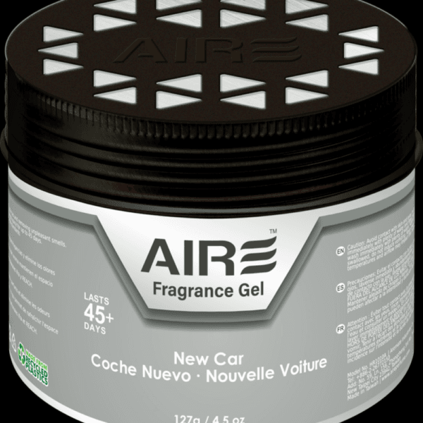 Aromate Fragrance Gel - New Car - 4 Units Display