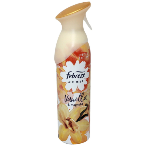 Febreze Air Freshener Spray – Vanilla & Magnolia Scent – 8.8 OZ