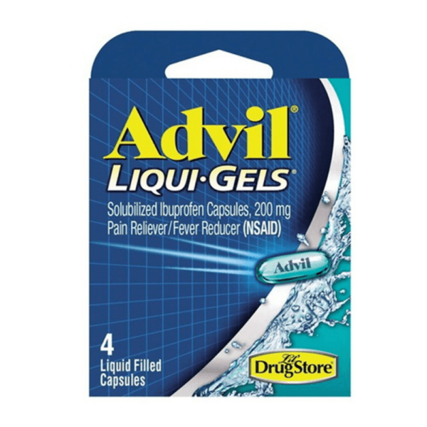 Advil Liquid Gels, Blister Pack - 2 coated Tablets