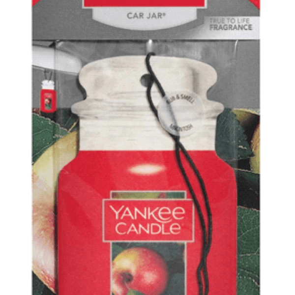 Yankee Candle Car Jar Paperboard Macintosh