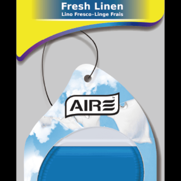 Aromate Hanging Fragrance Air Freshener - Fresh Linen