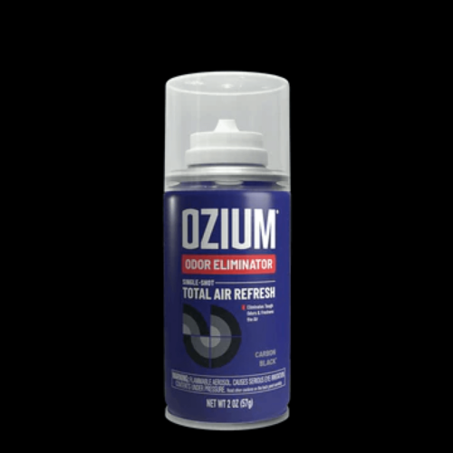 Ozium Single-Shot Total Air Refresh, Carbon Black 2 OZ