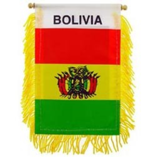 Mini Banner Bolivia