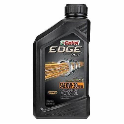 Castrol Edge Full Synteric 0W30 6/1 Qts.