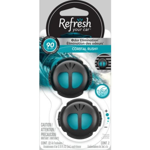 Refresh Mini Diffusers Air Freshener- Coastal Rush