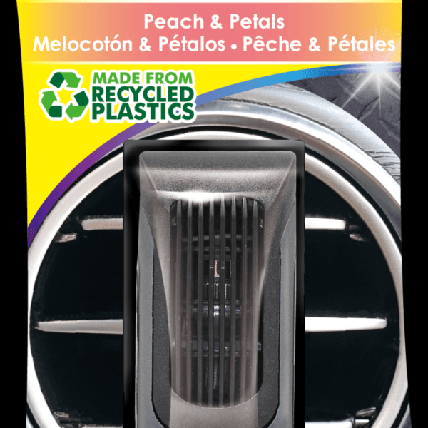 Aromate Fragrance Vent Pump- Peach & Petals