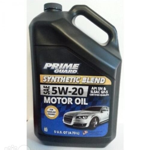 Prime Guard Syntheric Blend 5W20 1/12 QT