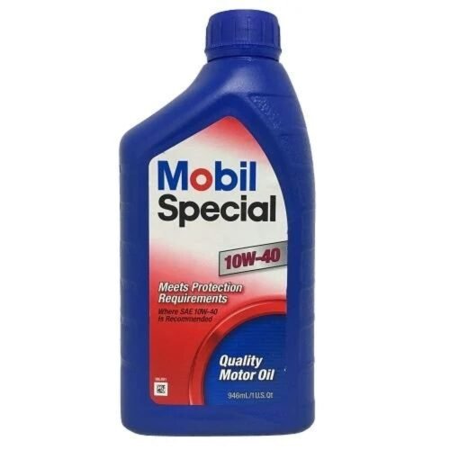 Mobil Special Synthetic Blend 10W40 6/1 Qts