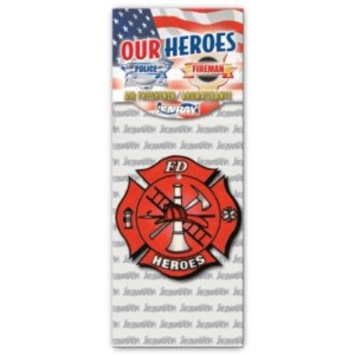 Jenray Hng Paper Support our Heroes- Fireman