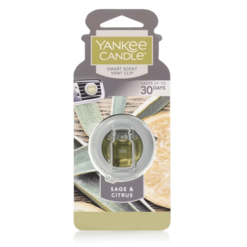 Yankee Candle Car Vent Clip Sage & Citrus