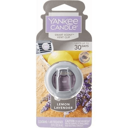 Yankee Candle Car Vent Clip Lemon Lavender