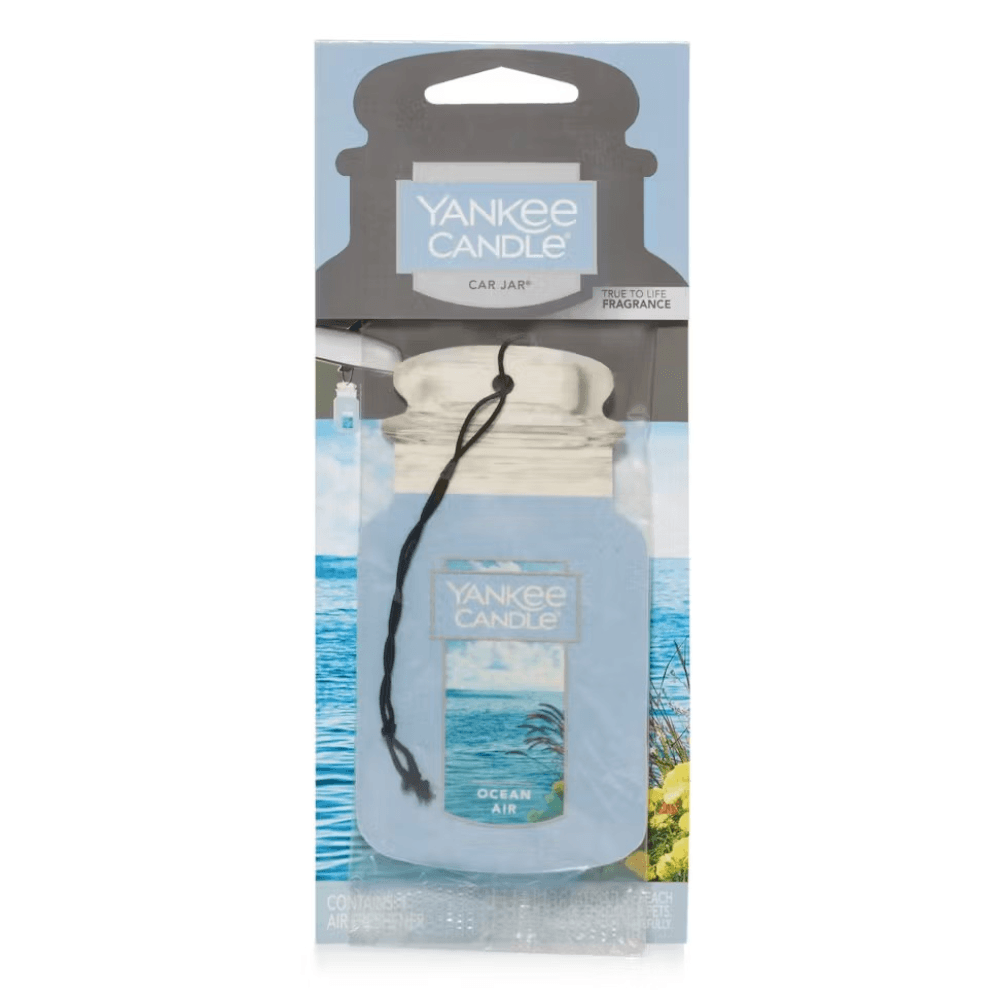 Yankee Candle Car Jar Paperboard Ocean Air