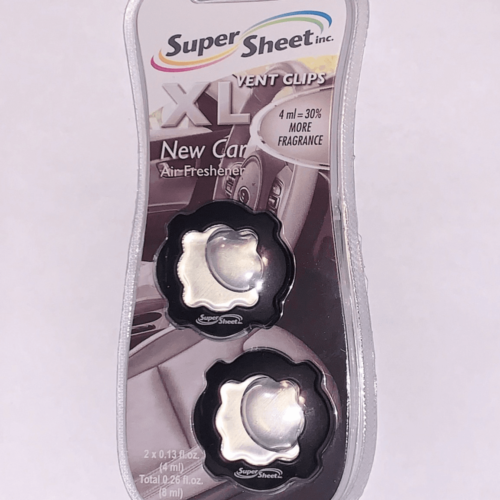 Super Sheet XL Vent Clips – New Car 2Pk