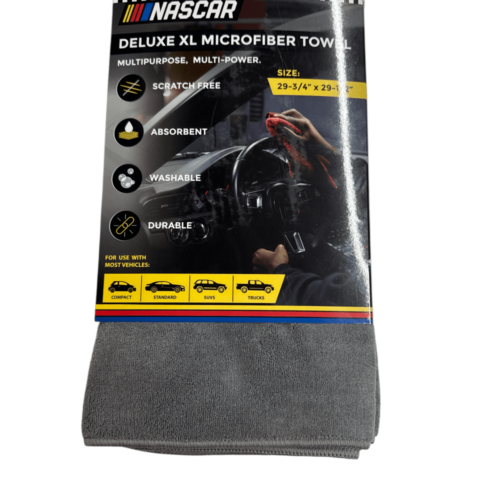 Nascar XL Microfiber Towel – Multipurpose