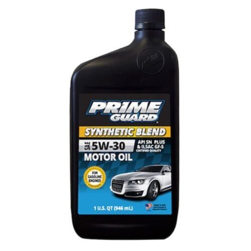 Prime Guard Syntheric Blend 5W30 1/12 QT