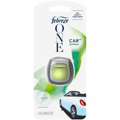 Febreze Car Vent Clip Freshener Bamboo