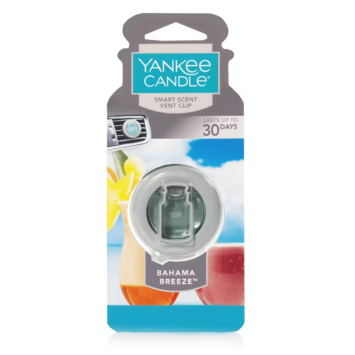 Yankee Candle Car Vent Clip Bahama Breeze