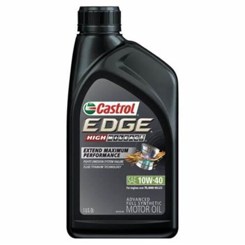 Castrol Edge Full Synteric 10W40 6/1 Qts.