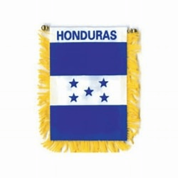 Mini Banner Honduras