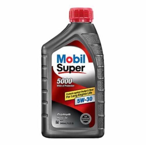 Mobil Super 5000 5W30 6/1 Qts.
