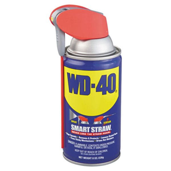 WD40 Spray 8FL OZ Smart Straw
