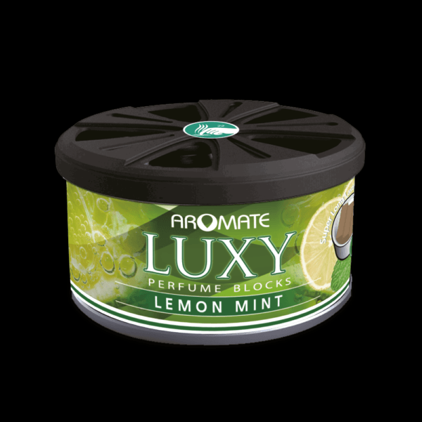 Aromate Organic Scent Can- Lemon Mint