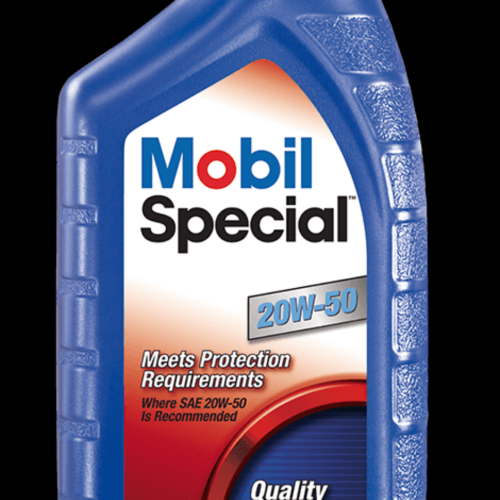 Mobil Special Synthetic Blend 20W50 6/1 Qts