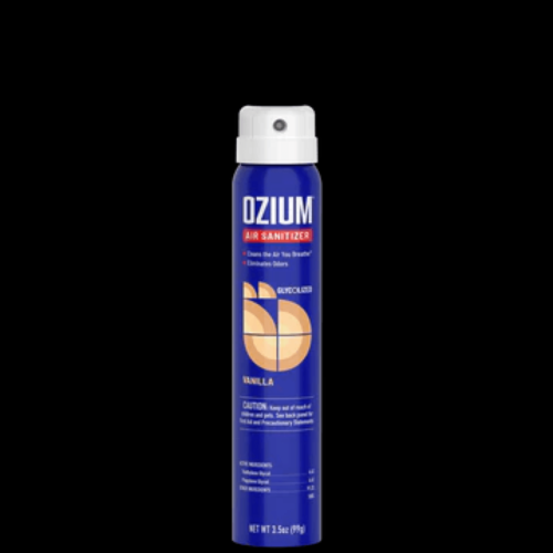 Ozium Air Sanitizer 3.5 Oz Original Vanilla