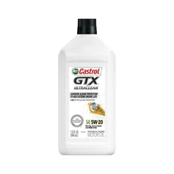 Castrol GTX 20W50 6/1 Qts