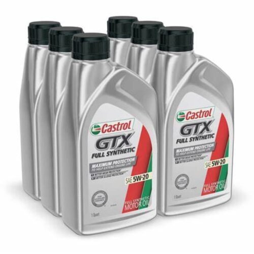 Castrol GTX 5W30 6/1 Qts.