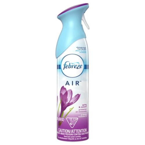 Febreze Air Freshener Spray, Spring & Renewal, 8.8 oz