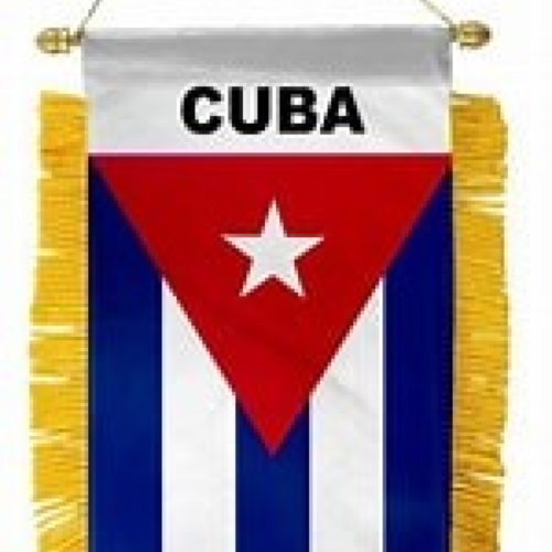Mini Banner Cuba