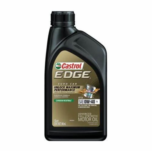 Castrol Edge Full Synteric 0W40 6/1 Qts.