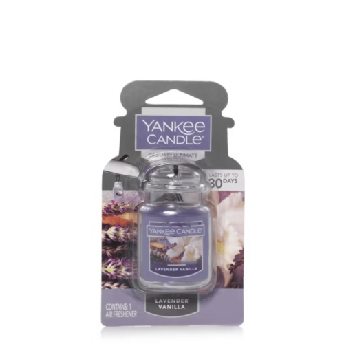 Yankee Candle Car Jar Ultimate Lavender Vanilla