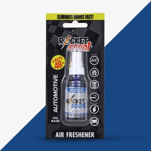 Aromar- Rocket Scent – Blister Air Freshener 1 oz – Sea Breeze