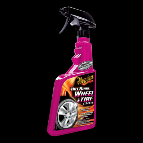 Meguiar’s® Hot Rims™ Wheel & Tire Cleaner, 24 oz., Spray