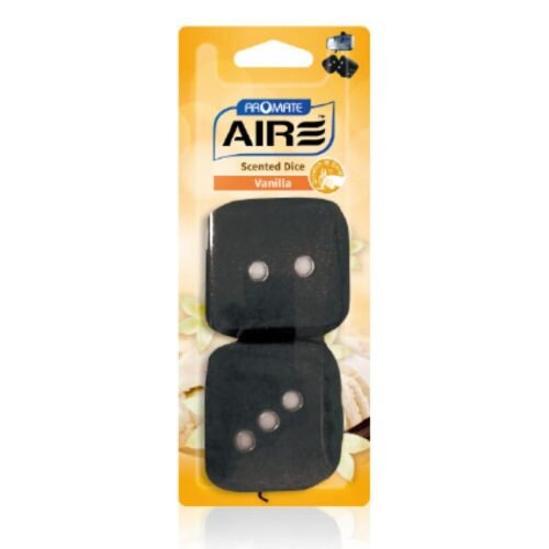 Aromate LuckyScented Dice Freshener Dice – Vanilla