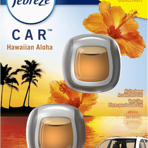 Febreze Car Vent Clip Freshener 2 Pk – Hawaiian Aloha